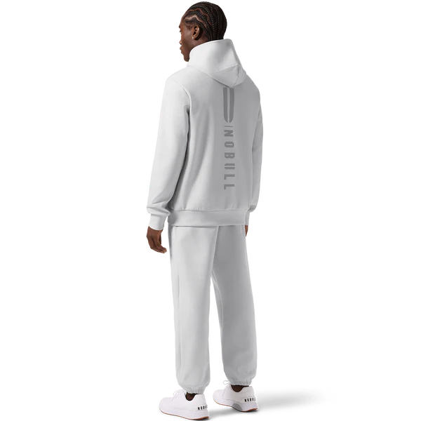 Men's Light Grey Elements Hoodie x Sweatpant