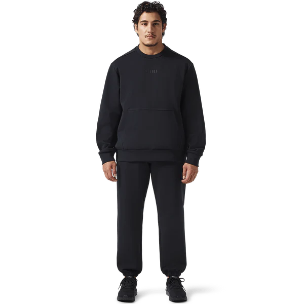Men's Black Elements Crew x Sweatpant