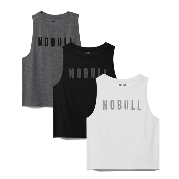 Women's Muscle Tank 3 Pack