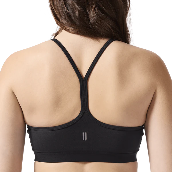 NOBULL Matte V-Neck Sports Bra